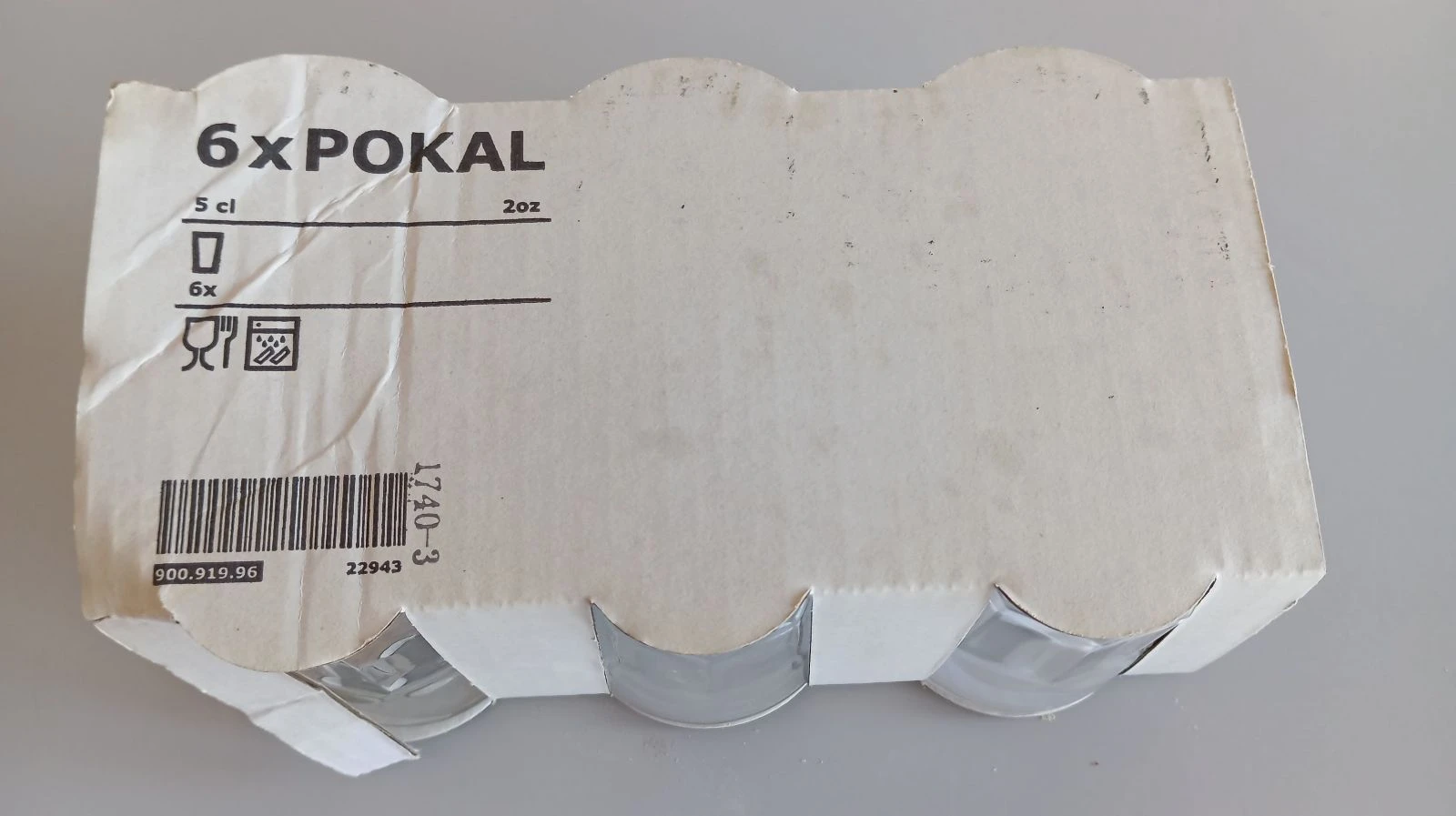 6 shotglaasjes. 5cl. – photo 4